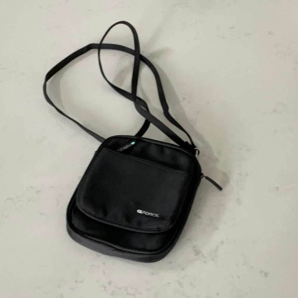 Black “Force” Brand shoulder Bag